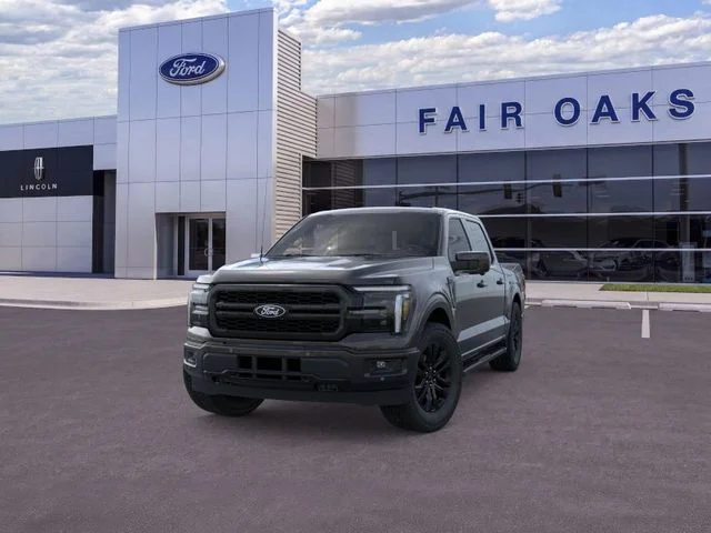 New 2026 Agate Black Metallic Ford Lariat image 24