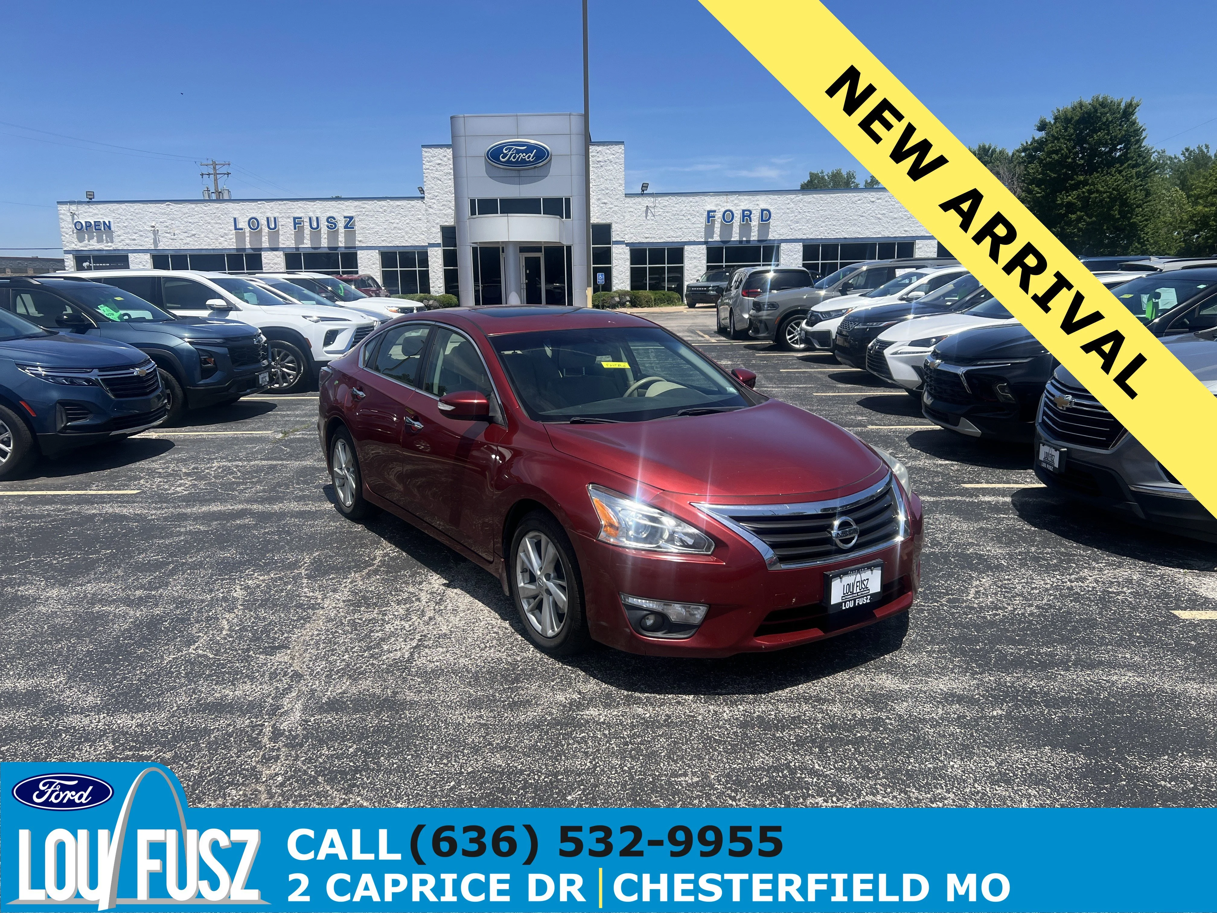 2014 Nissan Altima 2.5 SL's photo