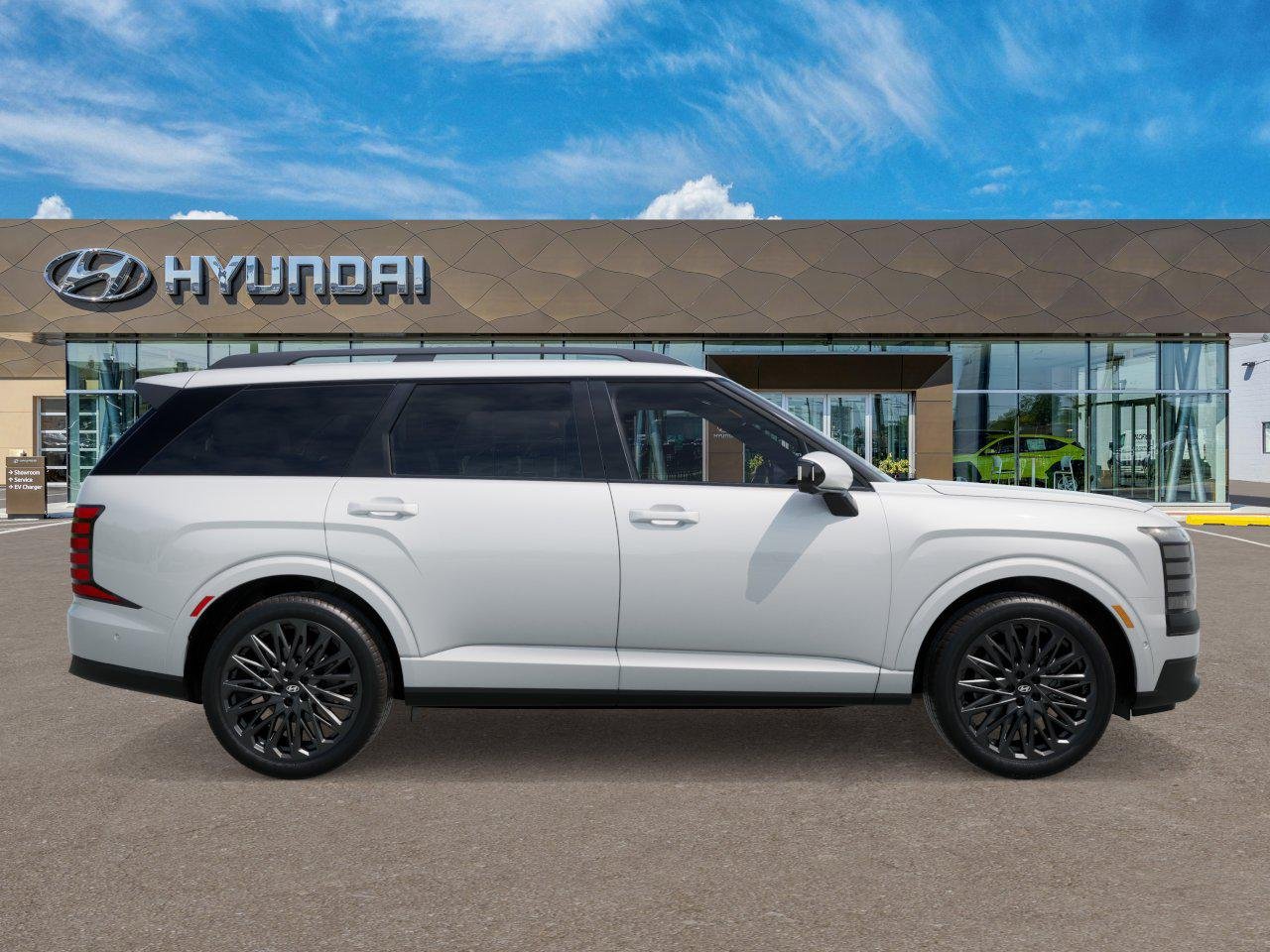 New 2027 Creamy White Pearl Hyundai Calligraphy Black Ink image 9