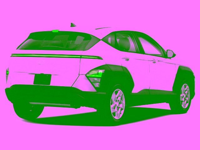 New 2026 White Hyundai SE FWD image 2