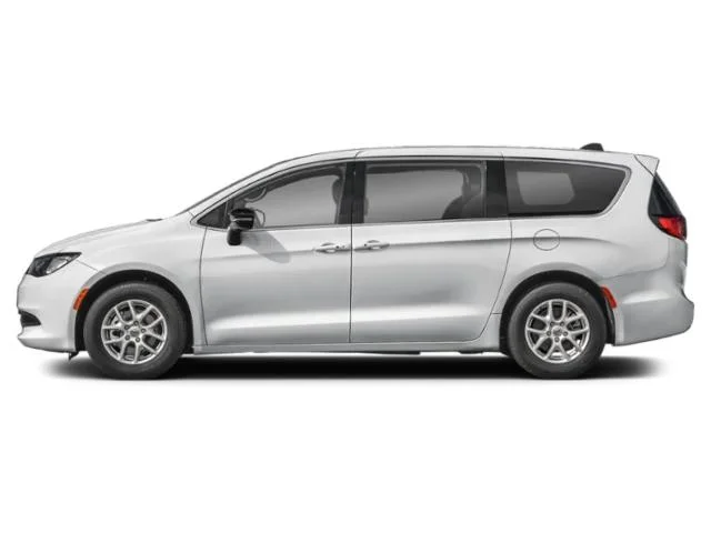 New 2026 Bright White Clear-Coat Exterior Paint Chrysler LX image 3