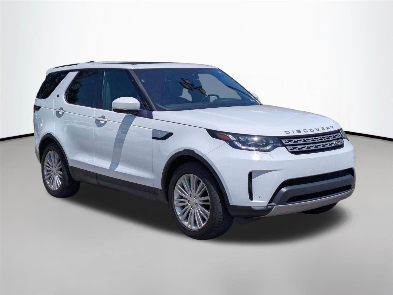 Used 2018 Fuji White Land Rover HSE Luxury image 8