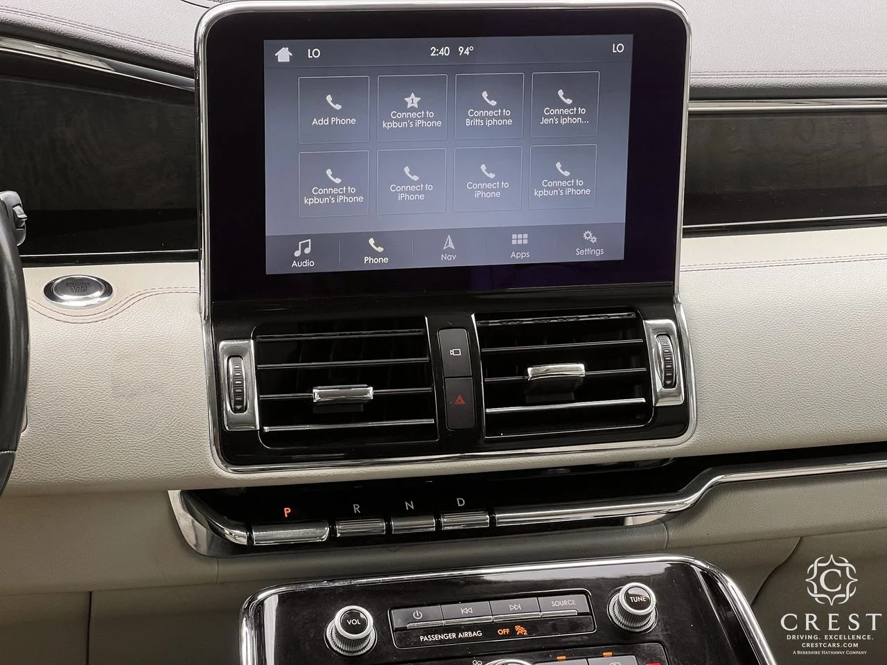 Used 2018 Mocha Lincoln Reserve image 15
