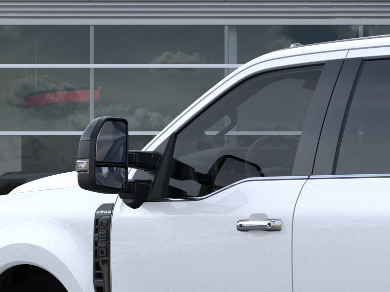 New 2026 Star White Metallic Tri-Coat Ford F-250® Platinum® image 45