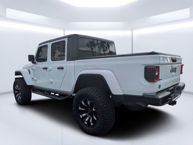 Used 2020 White Jeep Overland image 5