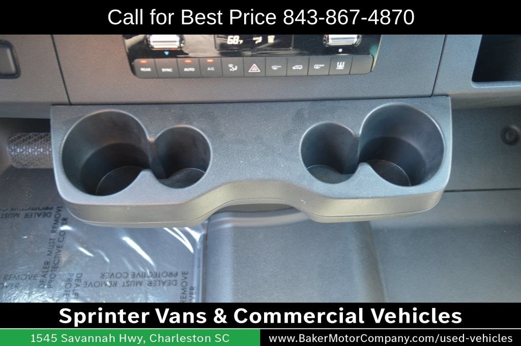 Used 2024 White Mercedes-Benz Passenger 144 WB image 36