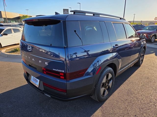 New 2026 Blue Hyundai SEL image 3