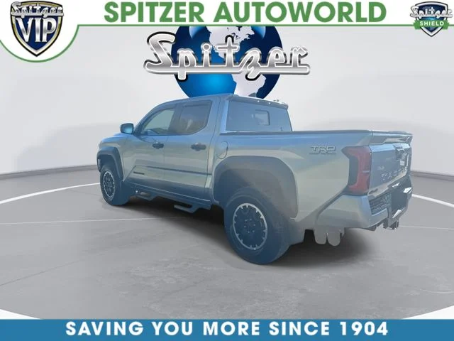 Used 2025 Silver Toyota TRD Off-Road image 6
