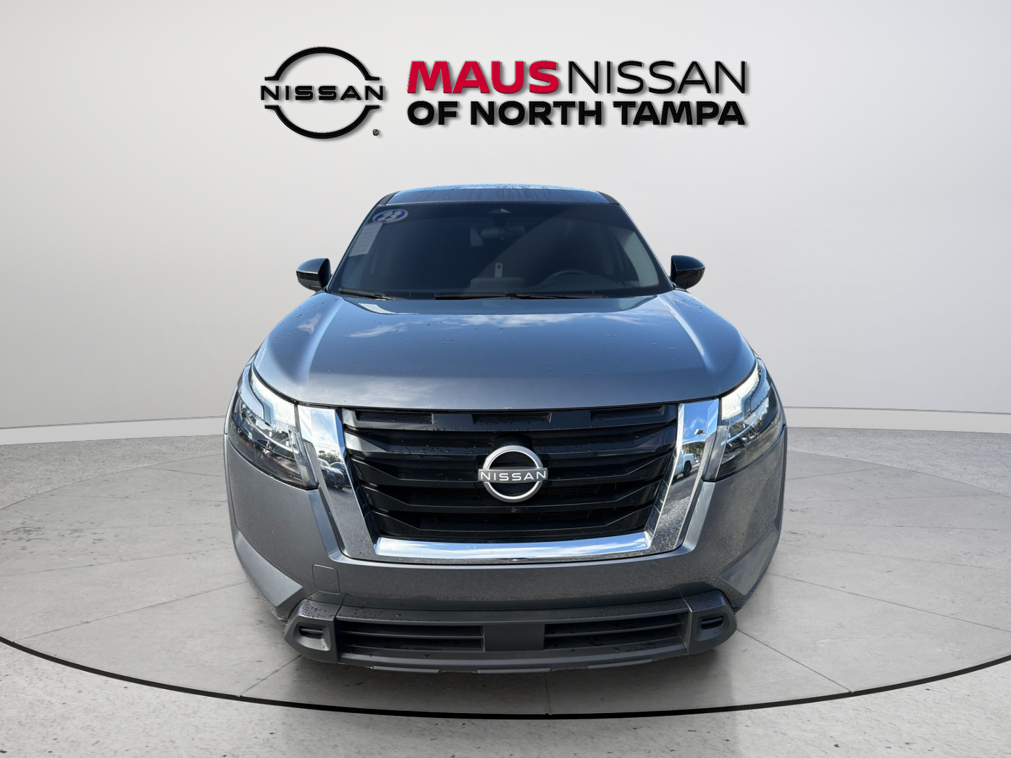Used 2023 Gun Metallic Nissan S image 3