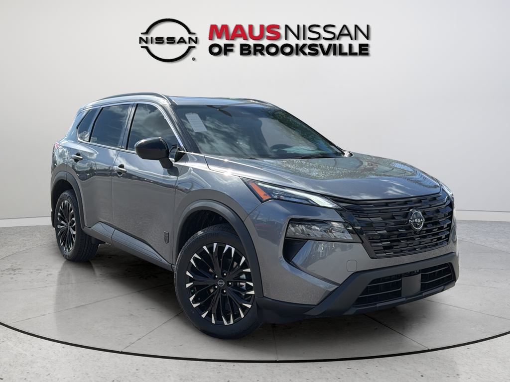 New 2026 Gray Nissan Dark Armor image 1