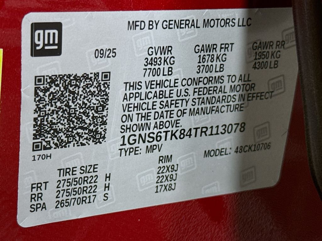 Used 2026 Red Chevrolet High Country image 34