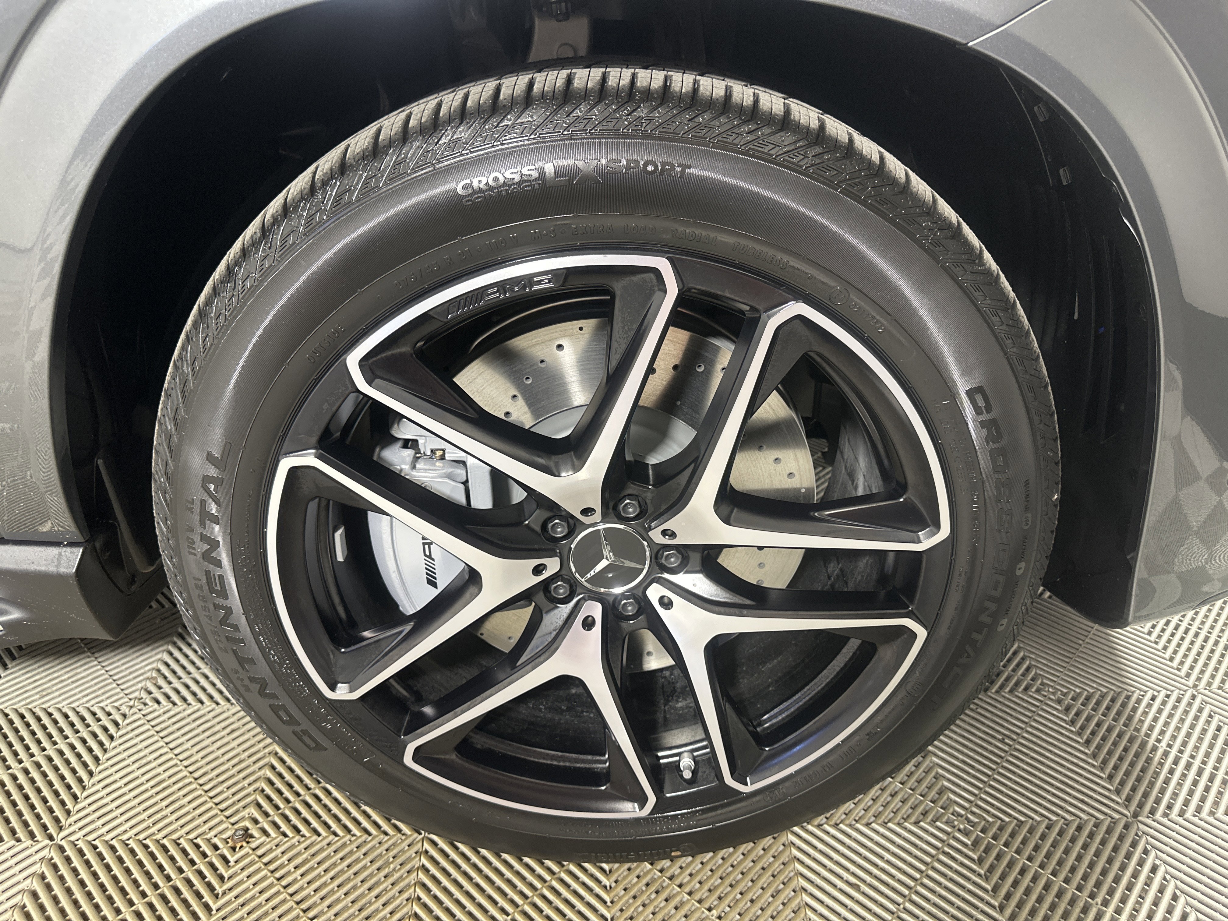 New 2026 Selenite Grey Metallic Mercedes-Benz AMG® GLE 53 4MATIC+ Coupe image 56