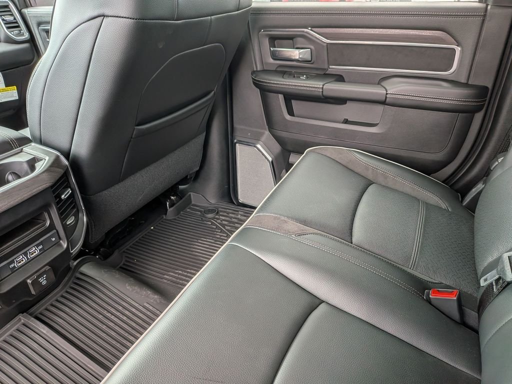 New 2026 Ceramic Gray Clear-Coat Exterior Paint RAM Laramie image 38