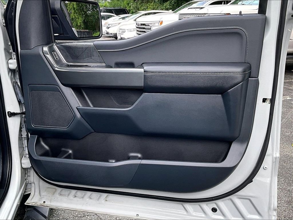 Used 2023 White Ford XLT image 12