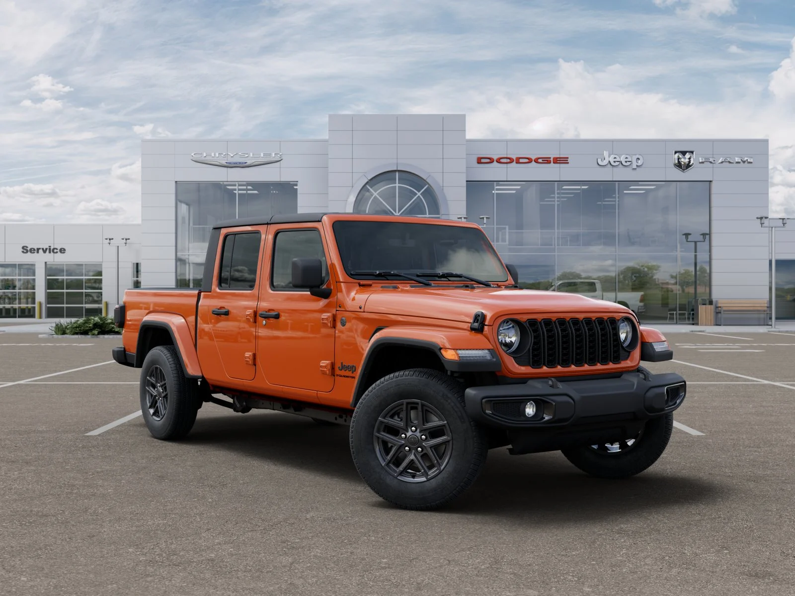 2025 Jeep Gladiator Sport S - Photo 28