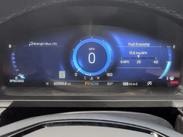 Used 2021 Atlas Blue Metallic Ford ST image 32