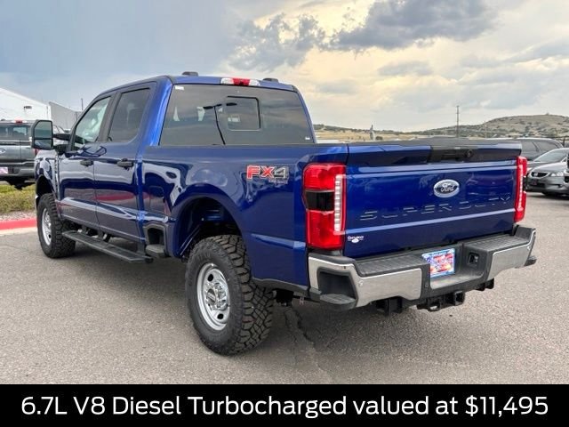 New 2026 Argon Blue Metallic Ford F-250® XL image 3