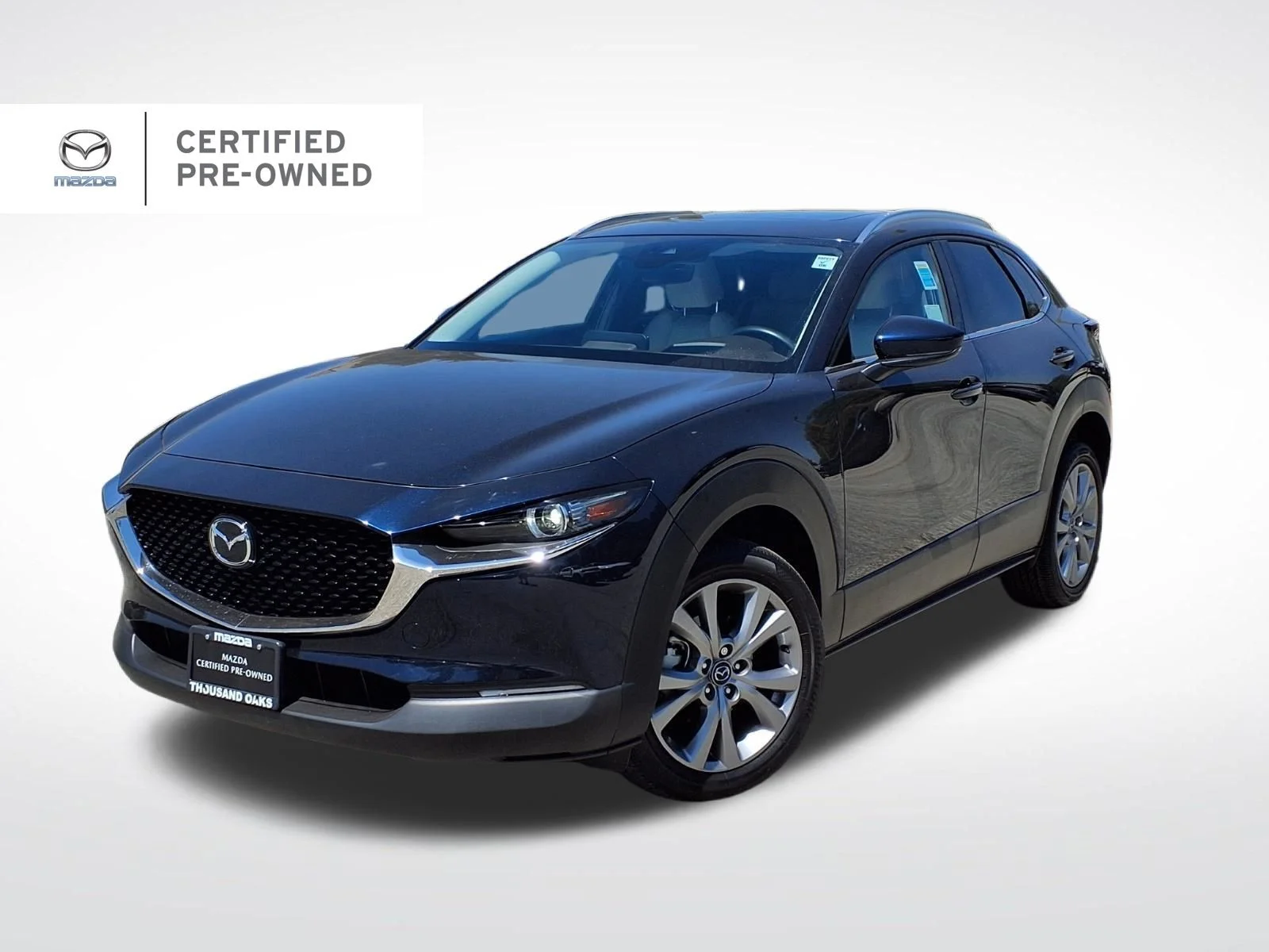 Certified Used 2023 Blue Mazda 2.5 S Premium Package image 1