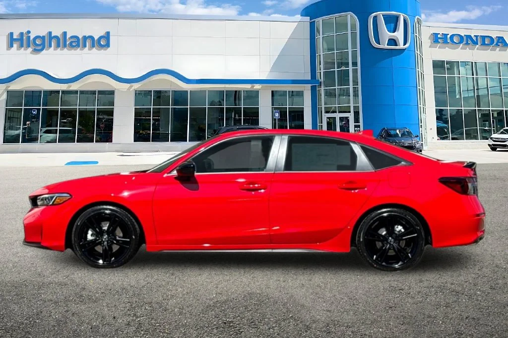 New 2026 Rallye Red Honda  image 2