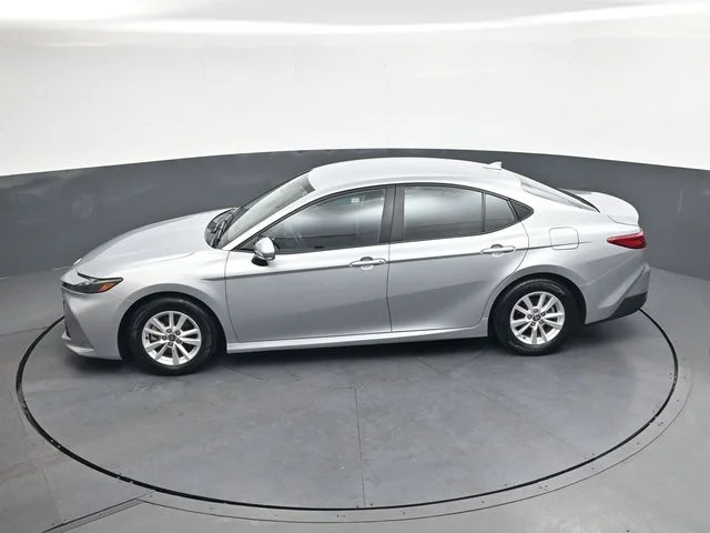 Used 2025 Silver Toyota LE image 28