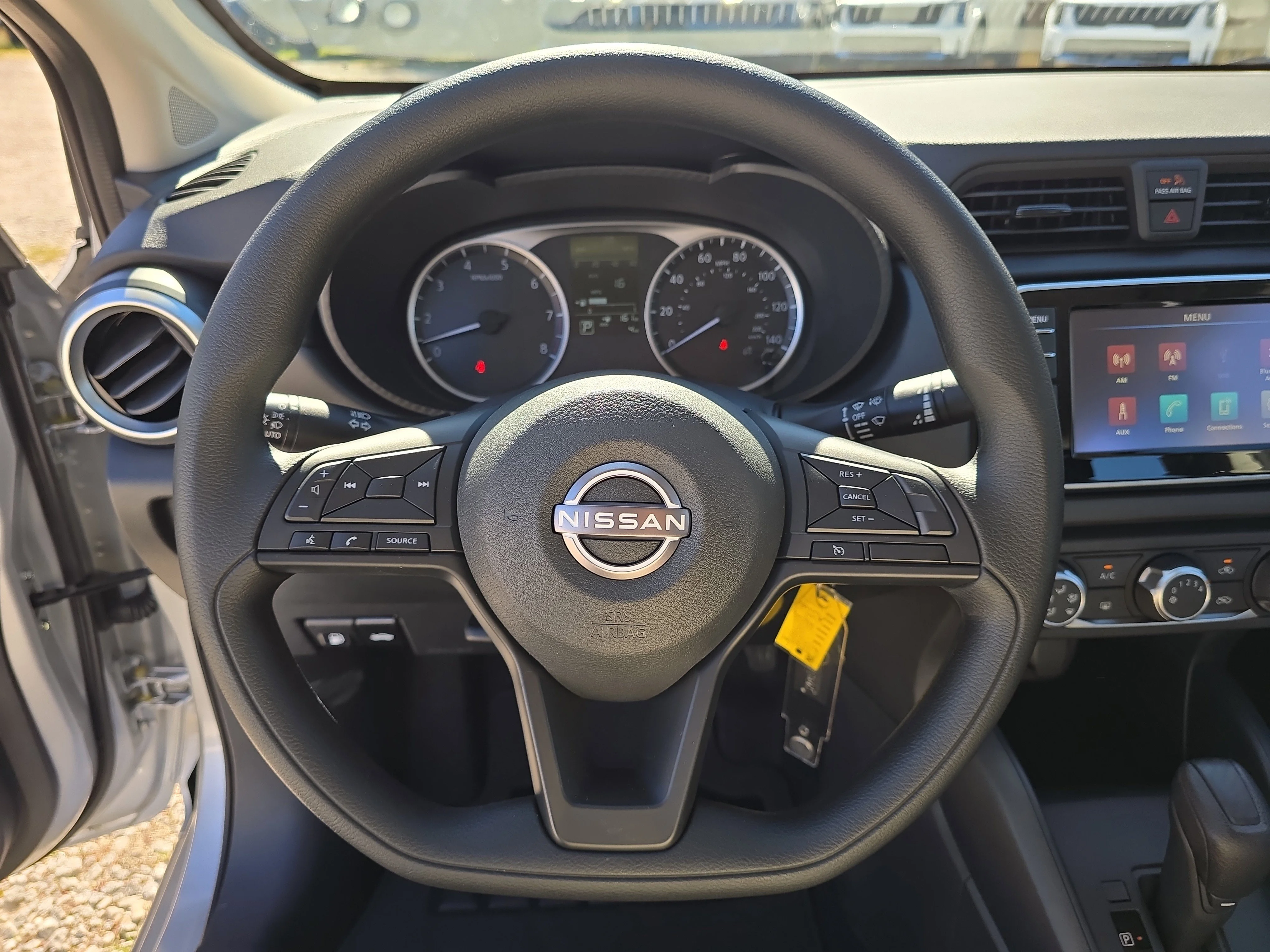 New 2025 Brilliant Silver Metallic Nissan S image 25