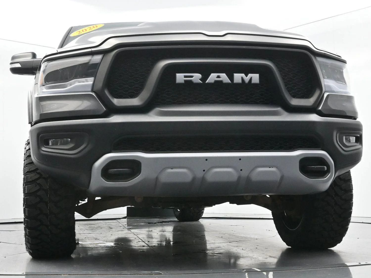 Used 2020 Granite Crystal Metallic Clearcoat Ram Rebel image 45