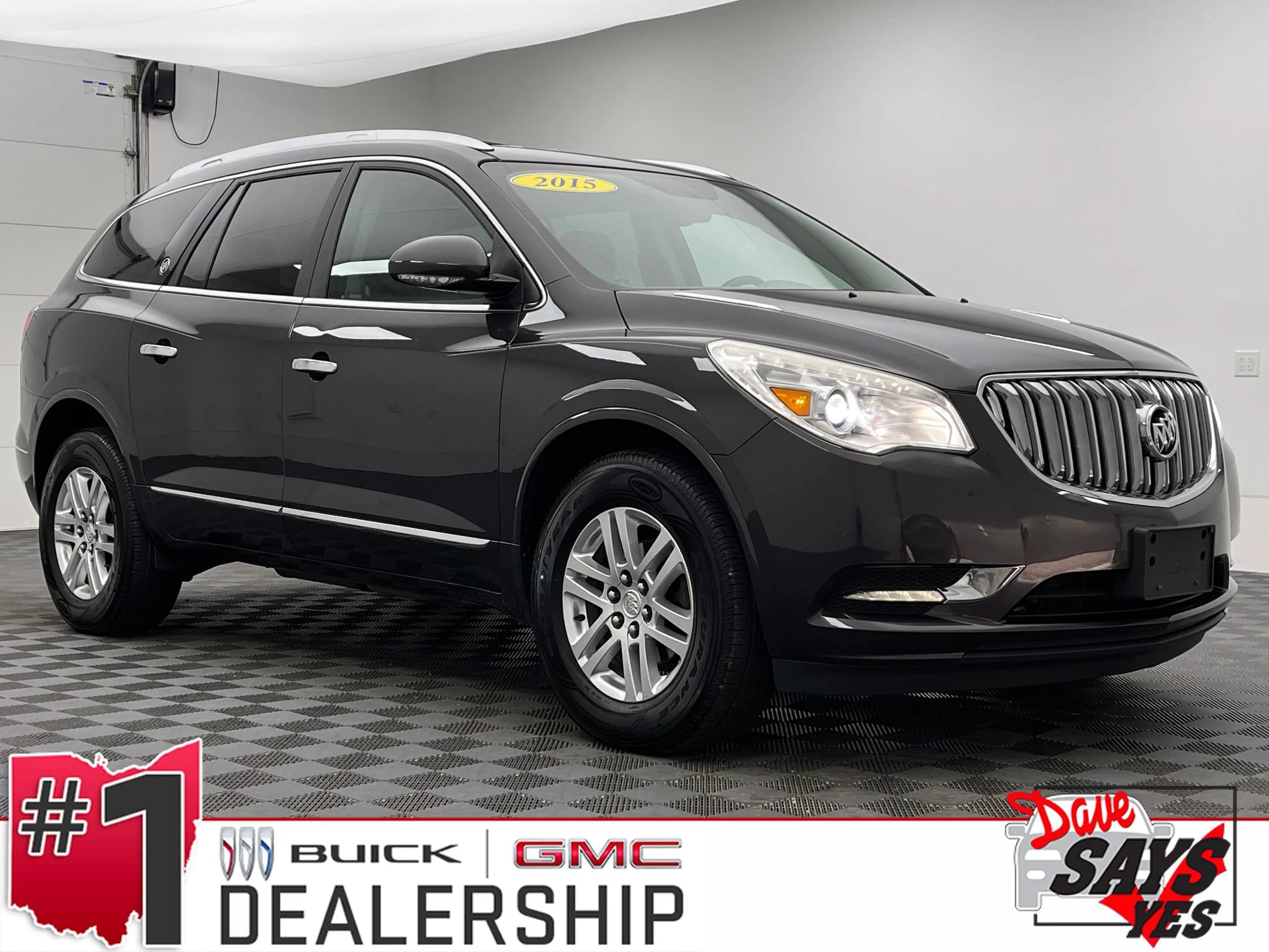 Used 2015 IRIDIUM METALLIC Buick Convenience image 1