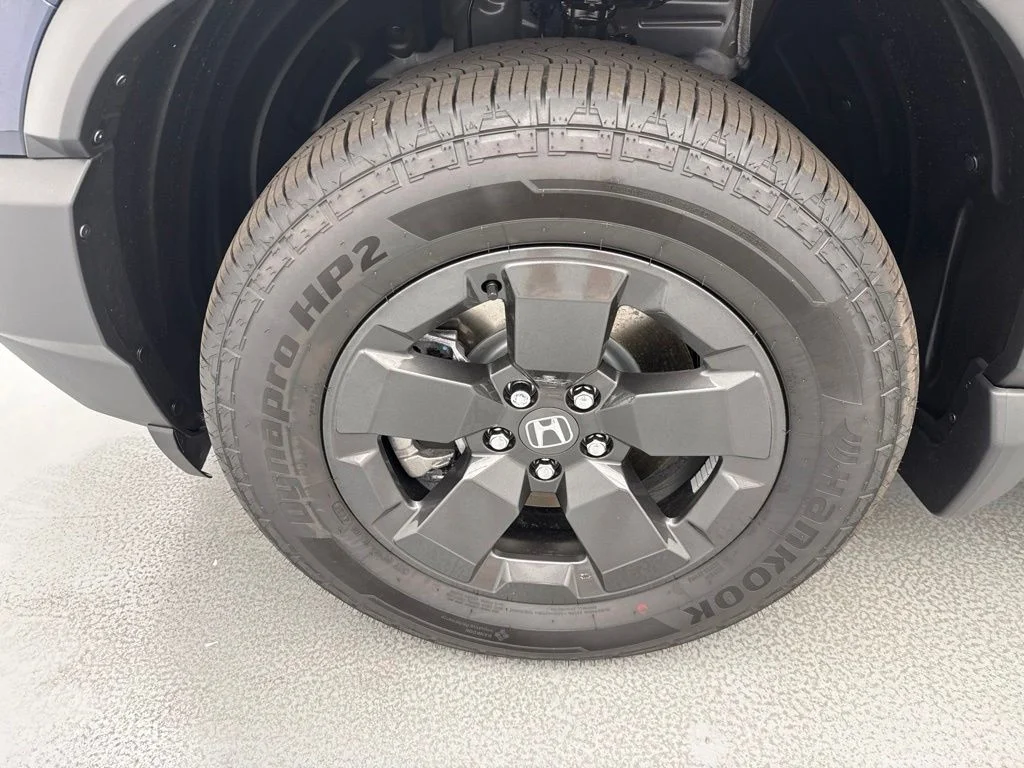 New 2026 Obsidian Blue Pearl Honda RTL Towing image 4