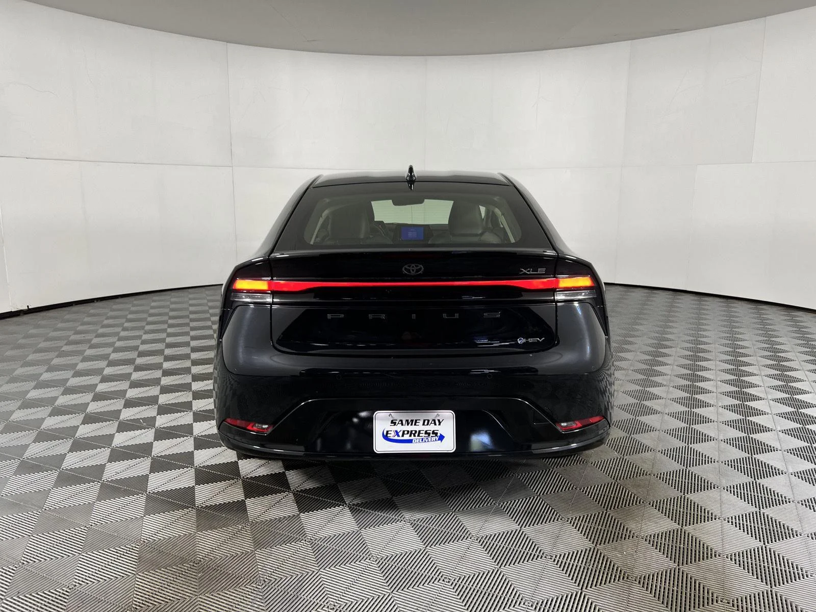Used 2024 Midnight Black Metallic Toyota XLE image 25