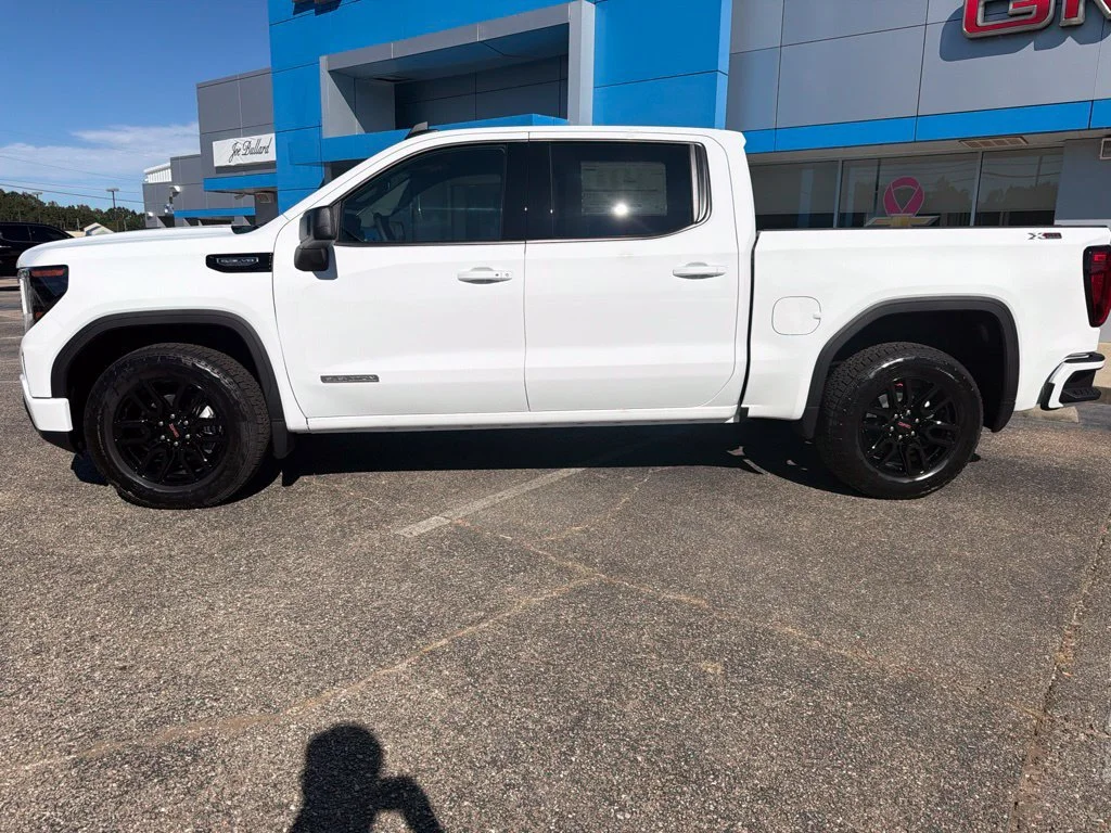 New 2026 Summit White GMC Elevation image 2
