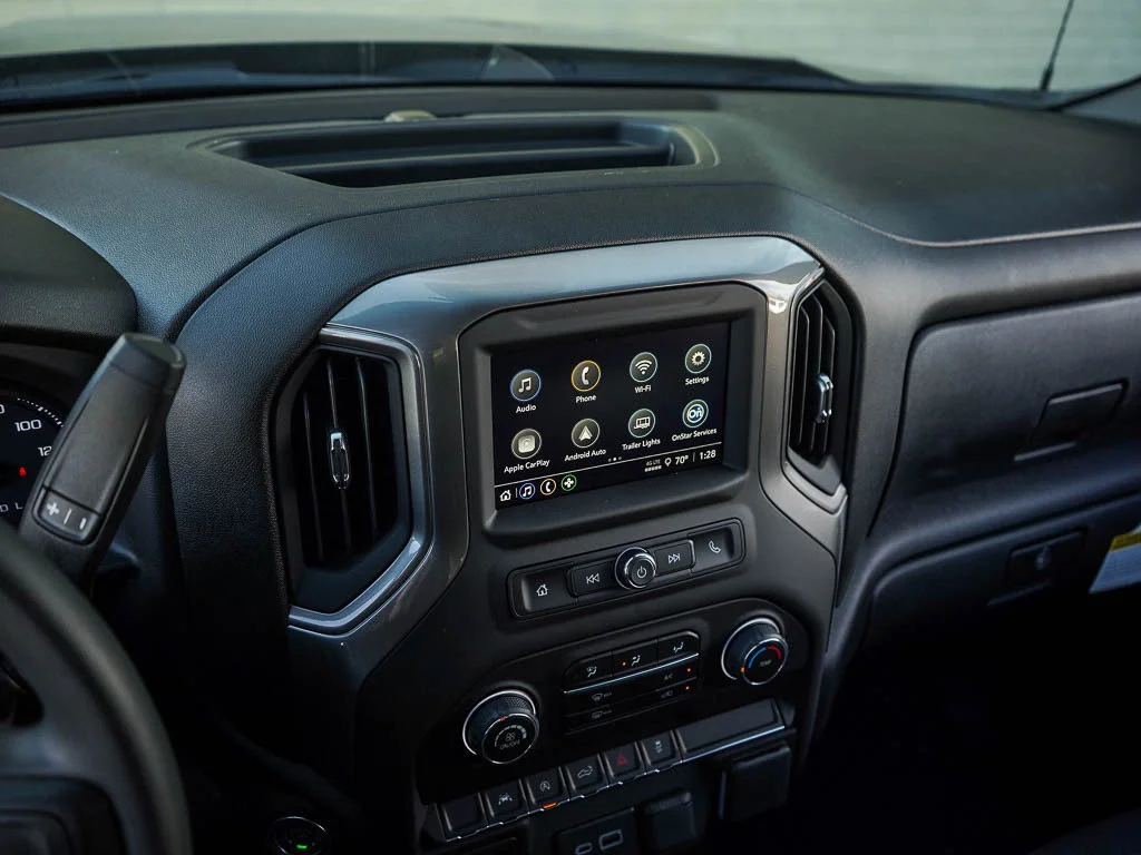 New 2026 Black Chevrolet Custom image 21