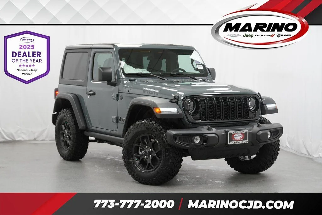 2026 Jeep Wrangler Willys's photo