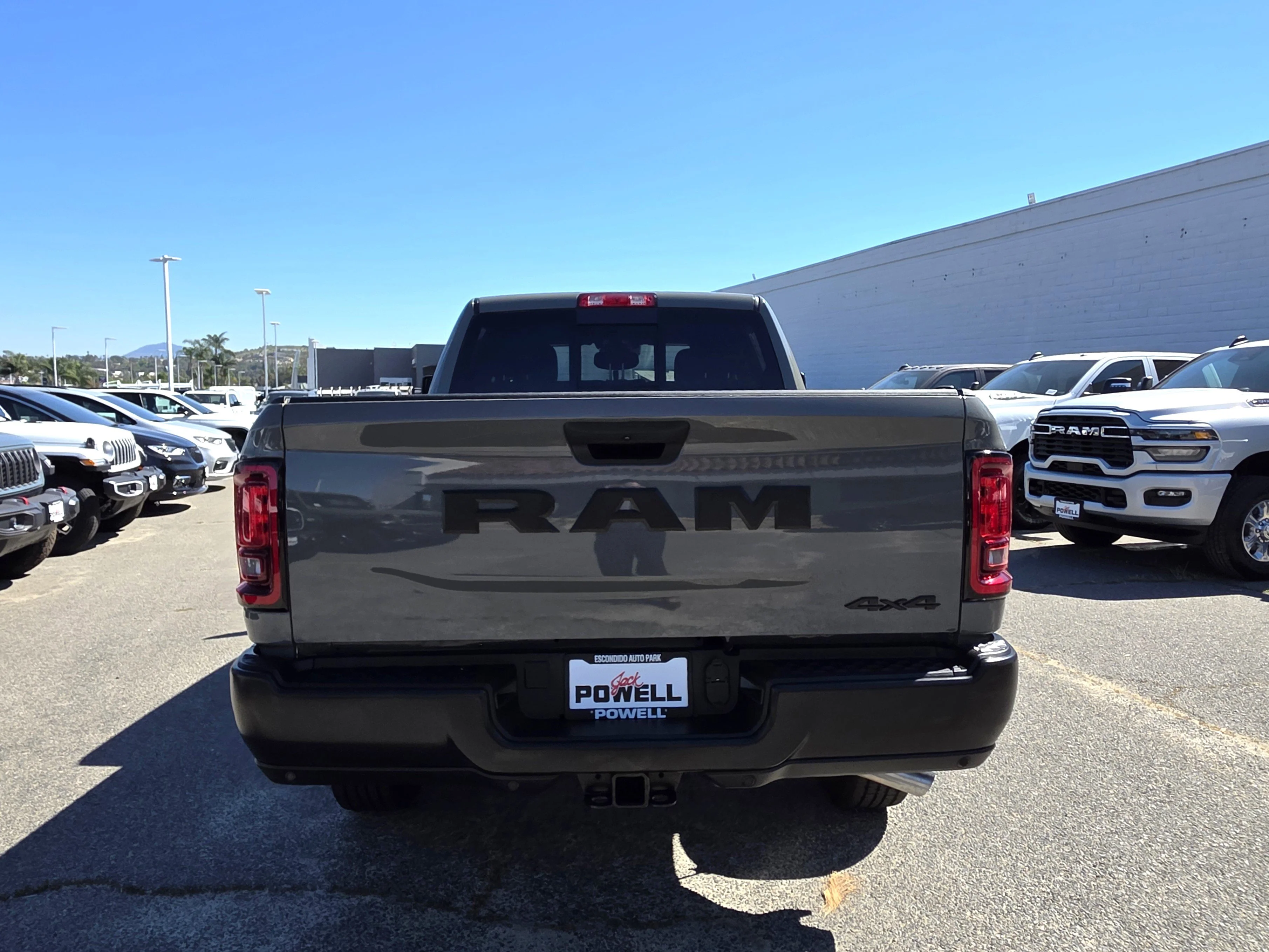 New 2026 Gray Clearcoat RAM Tradesman image 4