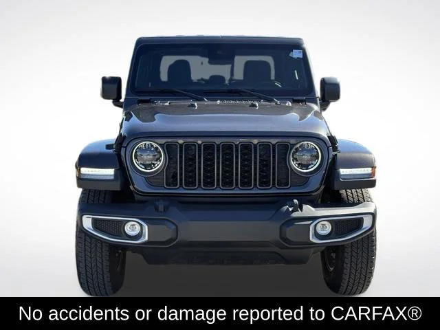 Certified Used 2025 Gray Jeep Sport S image 2