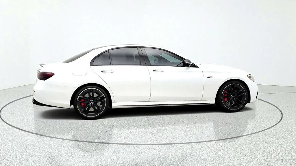 Used 2022 Polar White Mercedes-Benz AMG® E 53 4MATIC+ Sedan image 4