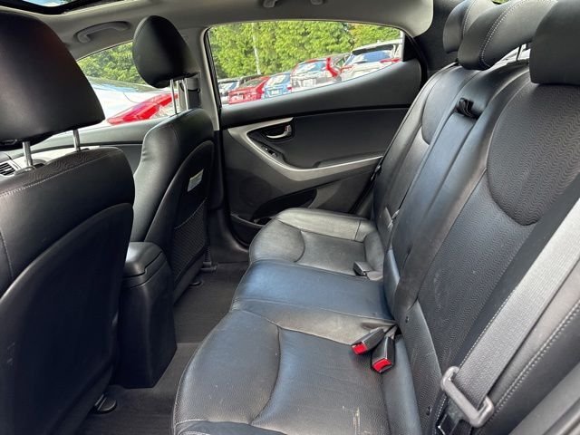 Used 2013 Black Diamond Hyundai Limited image 7