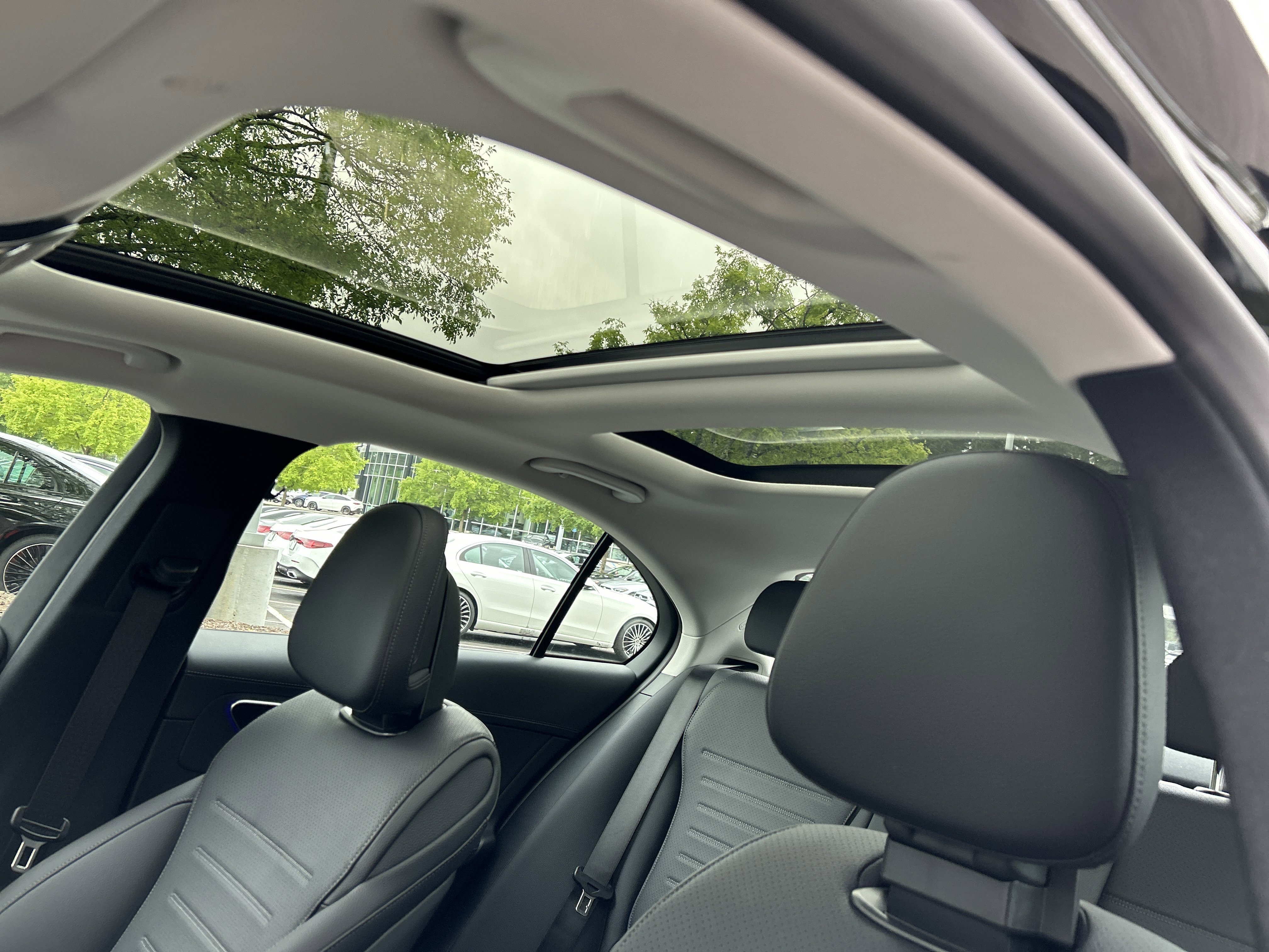 New 2026 Obsidian Black Metallic Mercedes-Benz C 300 Sedan image 22