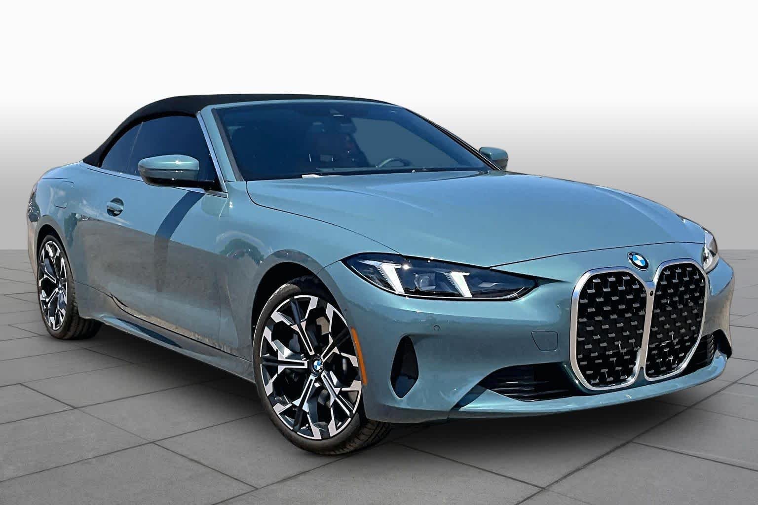 Used 2025 Cape York Green Metallic BMW 430i xDrive image 2