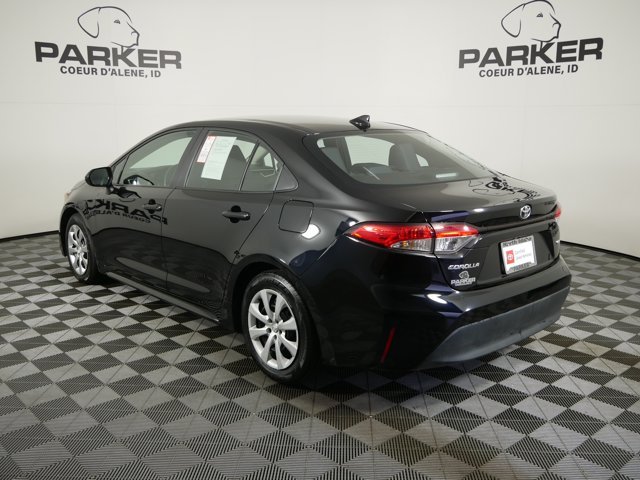 Used 2025 Midnight Black Metallic Toyota LE image 7