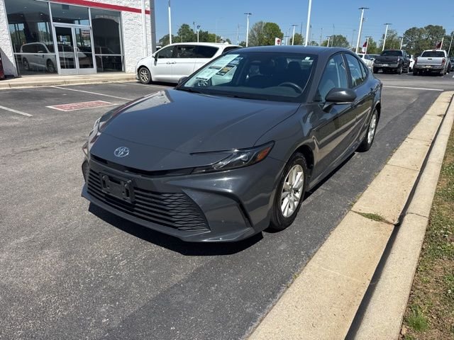 Used 2025 Gray Toyota LE image 3