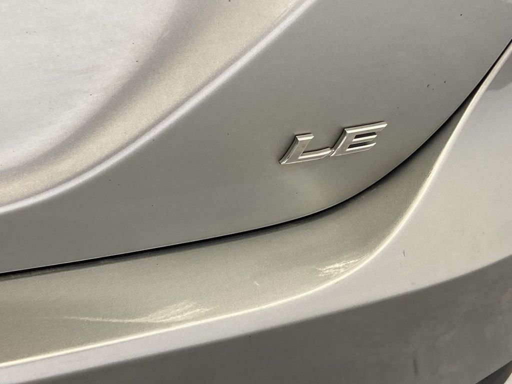 Used 2024 Silver Toyota LE image 10