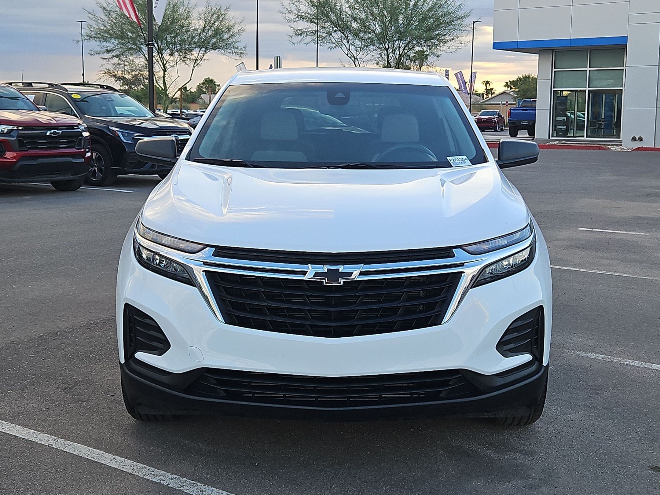 Certified Used 2023 SUMMIT WHITE Chevrolet LS image 8