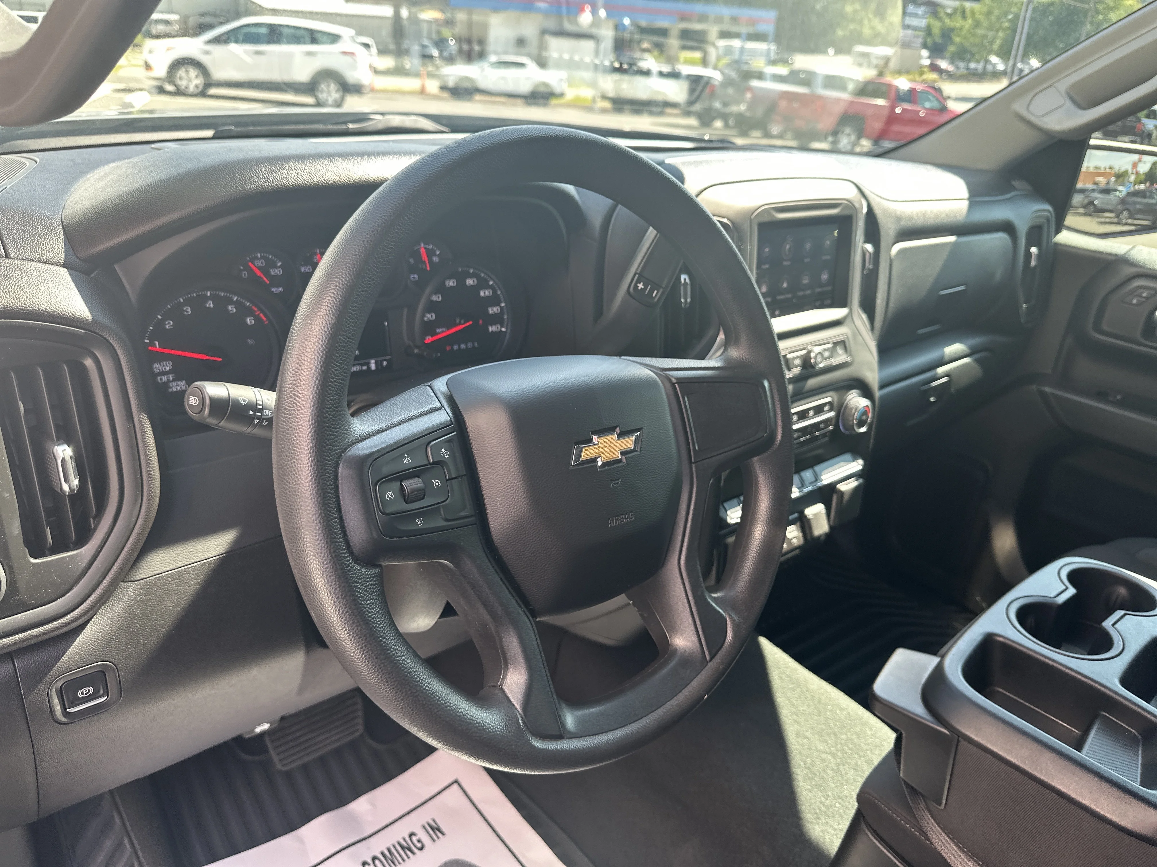 Used 2025 Slate Gray Metallic Chevrolet Custom image 16