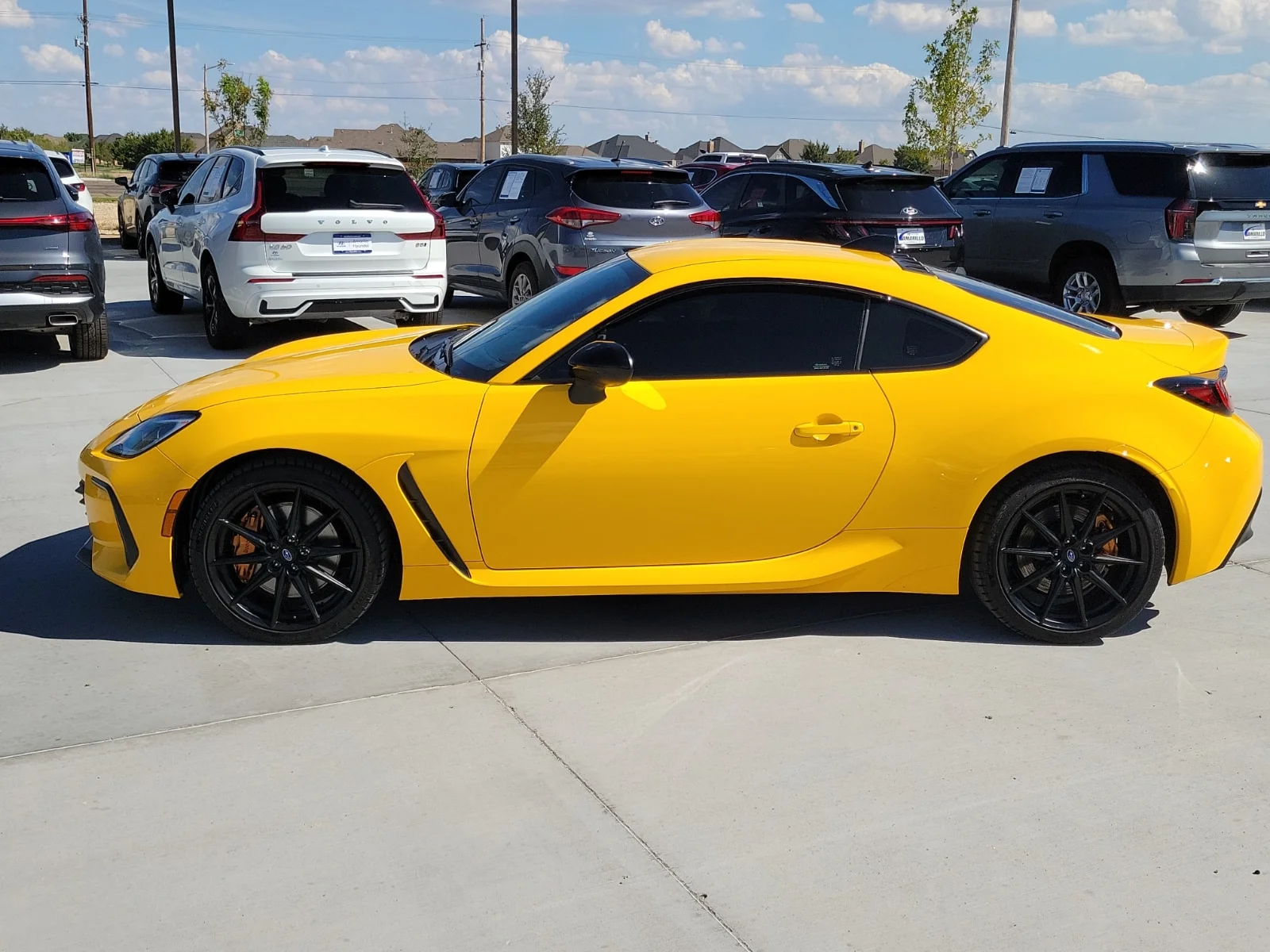 Used 2026 Yellow Subaru Series.Yellow image 2