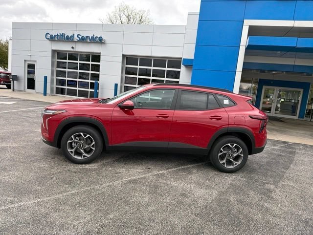 New 2026 Apex Red Chevrolet LT image 5