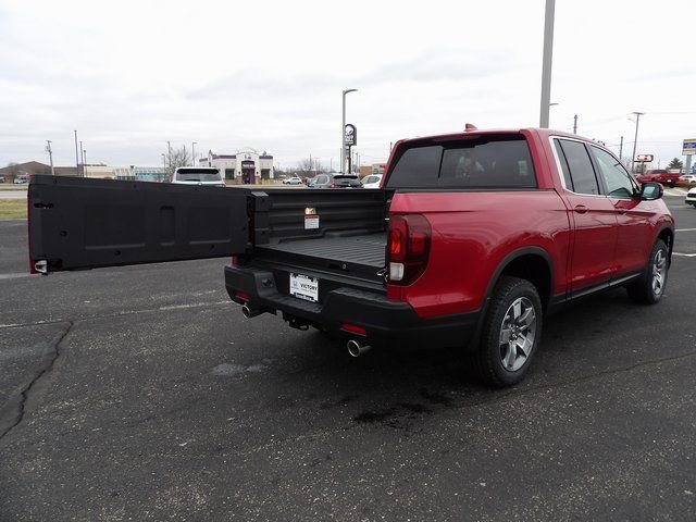 New 2026 Radiant Red Metallic II Honda RTL image 13