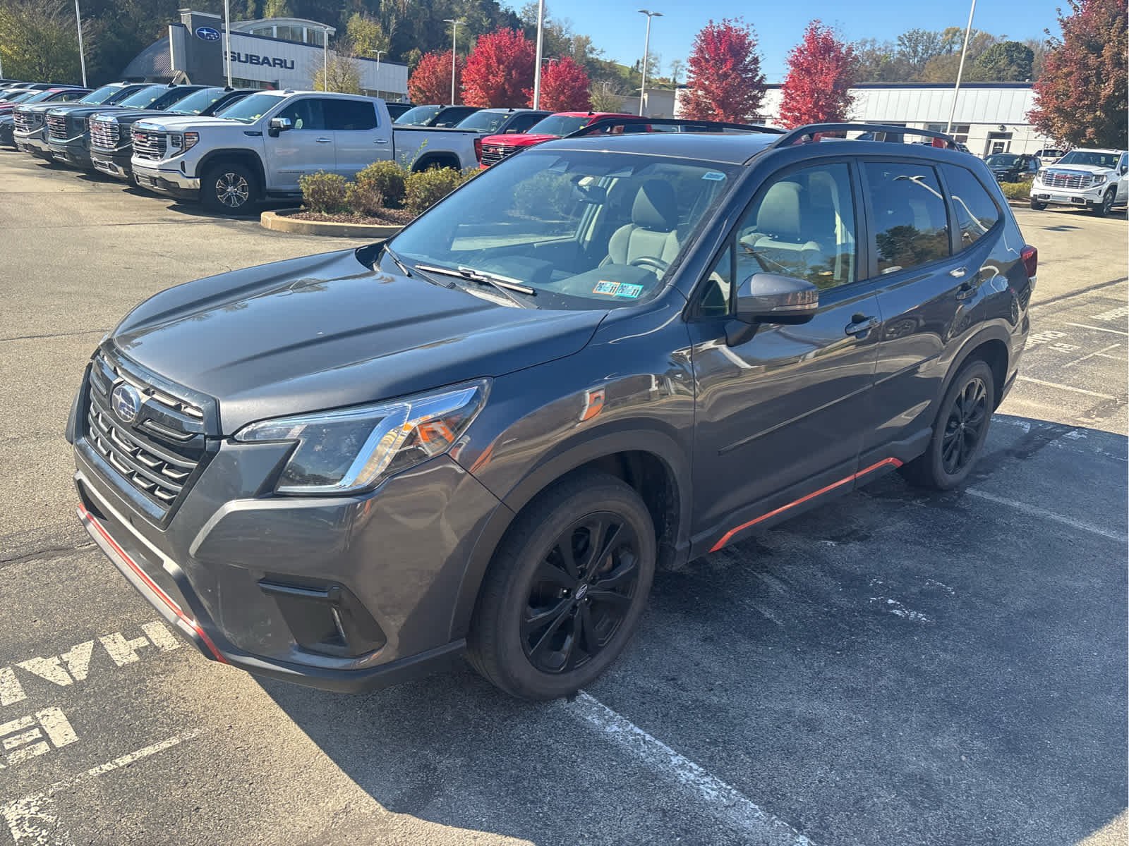 Certified Used 2023  Subaru Sport image 3
