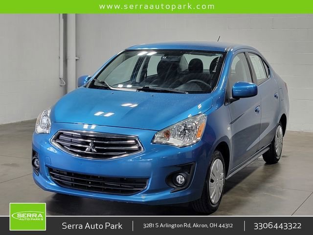 2019 Mitsubishi Mirage ES CVT's photo
