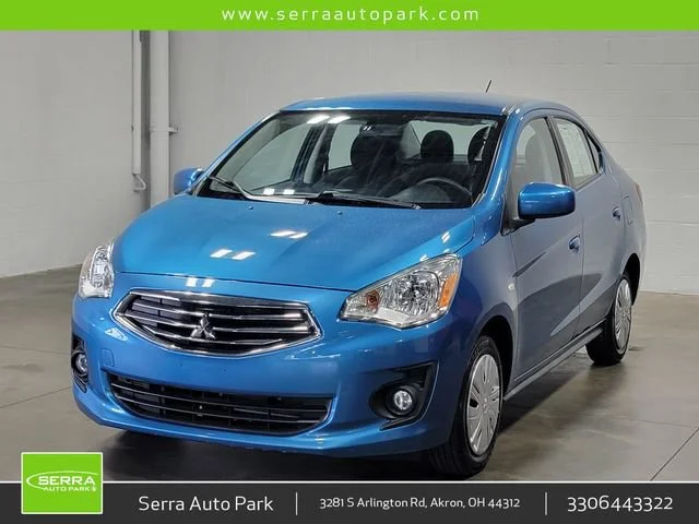 2019 Mitsubishi Mirage ES CVT's photo