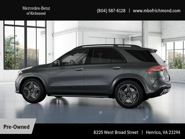 Certified Used 2026 Gray Mercedes-Benz GLE 450 image 32